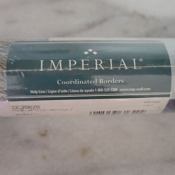 NEW Imperial Coordinated Borders Wall Decor Blue Lighthouse DC2082B - Picture 4 of 9